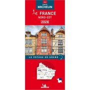 Nordöstra Frankrike 707 Michelin